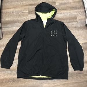 Dutch Bros Lightweight Rain Jacket